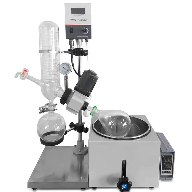 Lab Rotary Evaporator 2L Vacuum Evaporation Manual Lifting Rotovap Lab Eqpt Pro | eBay