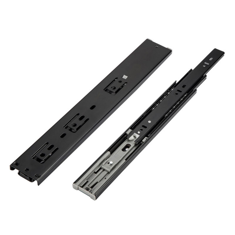 Wholesale Sliding Cabinet Kitchen Undermount Telescopic Soft Close Dtc Drawer Slide Rail
