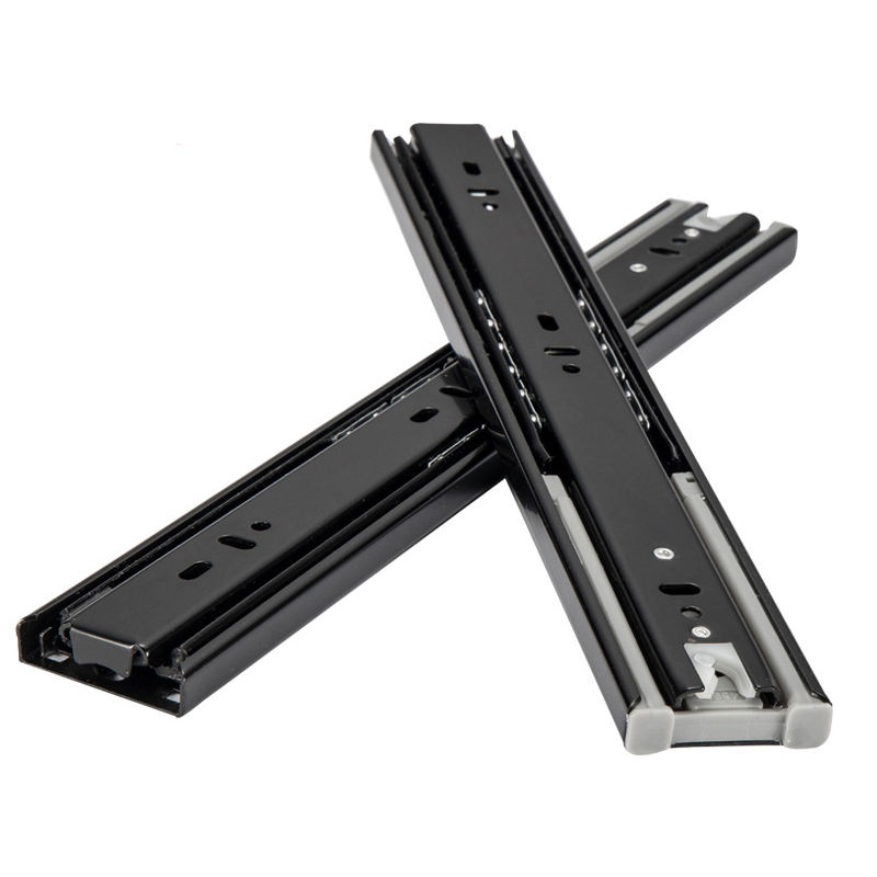 Wholesale Sliding Cabinet Kitchen Undermount Telescopic Soft Close Dtc Drawer Slide Rail