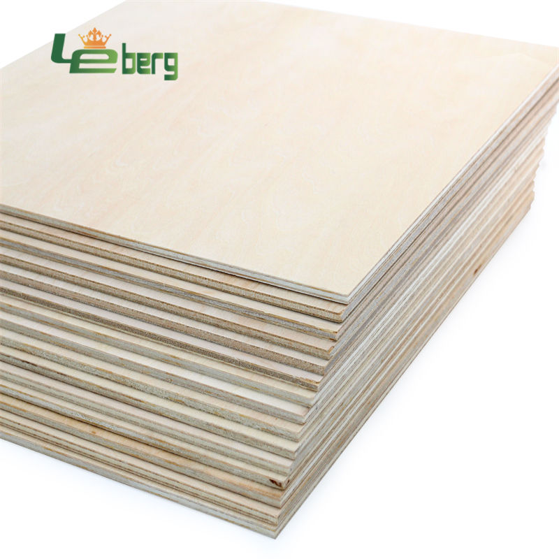 Top Quality 3mm Basswood Plywood Sheets 920mm*920mm Basswood Plywood for Laser Cutting