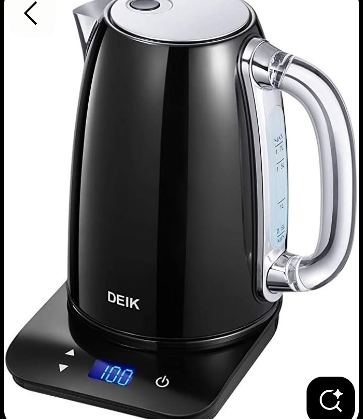 MK-SH17M301 Chaleira Elétrica 304 Chaleira de Aço Inoxidável Capacidade 1.7L
