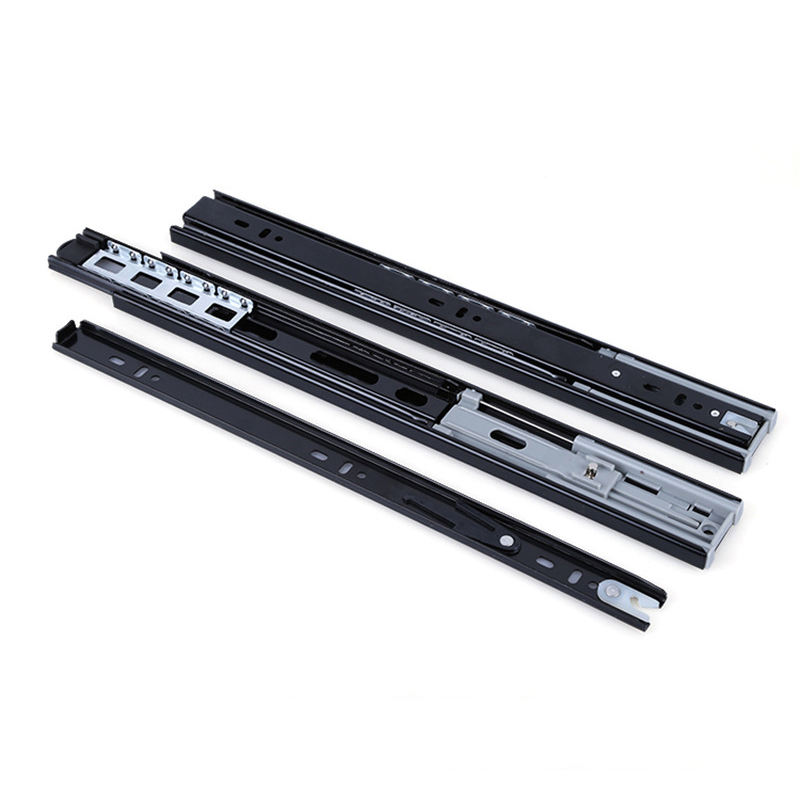 Wholesale Sliding Cabinet Kitchen Undermount Telescopic Soft Close Dtc Drawer Slide Rail