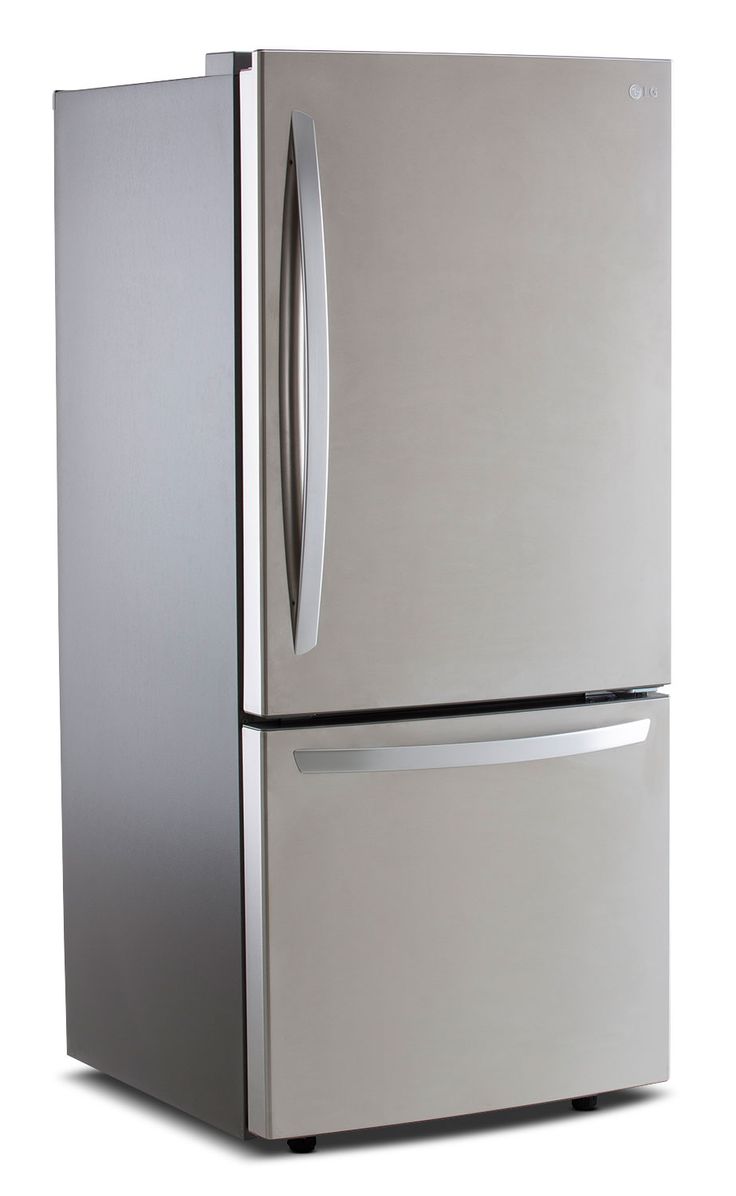 21.87 in. W 7 cu. ft. Top-Mount Refrigerator w/ LED Lighting and Inverter Compressor in Platinum Sil
