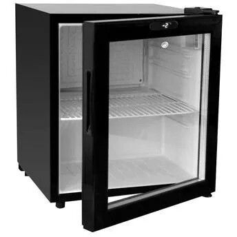 Videocon Life 70 LTR Single Door Direct Cool Refrigerator Mini Bar 5 Star Steel Color VCM