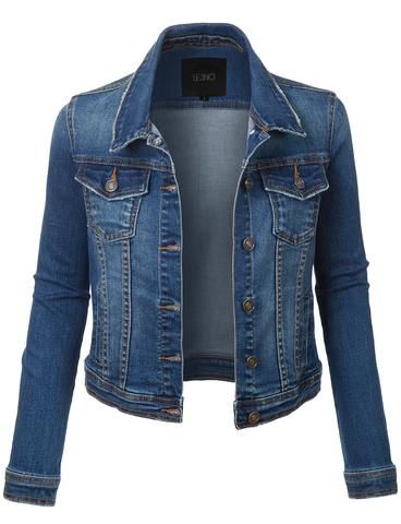 21 Timeless Classic Denim Blue Jean Jackets for Women: Summer Jackets